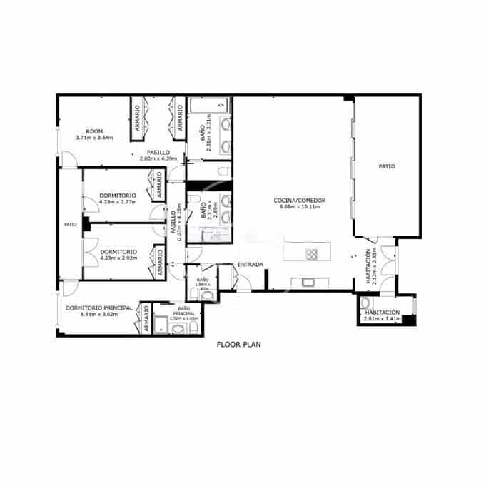 4 bedroom Apartment for sale in La Moraleja with pool - € 1,550,000 (Ref: 9294566)