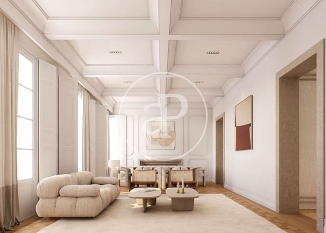 3 Zimmer Apartment zu verkaufen in Justicia, Madrid Stadt - 2.150.000 € (Ref: 9297202)