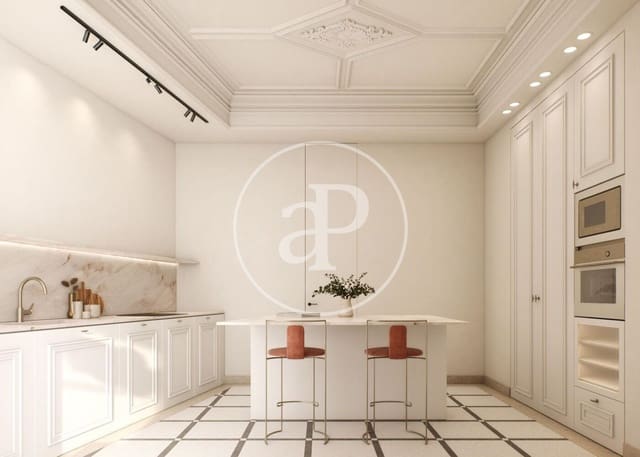 3 Zimmer Apartment zu verkaufen in Justicia, Madrid Stadt - 2.150.000 € (Ref: 9297202)