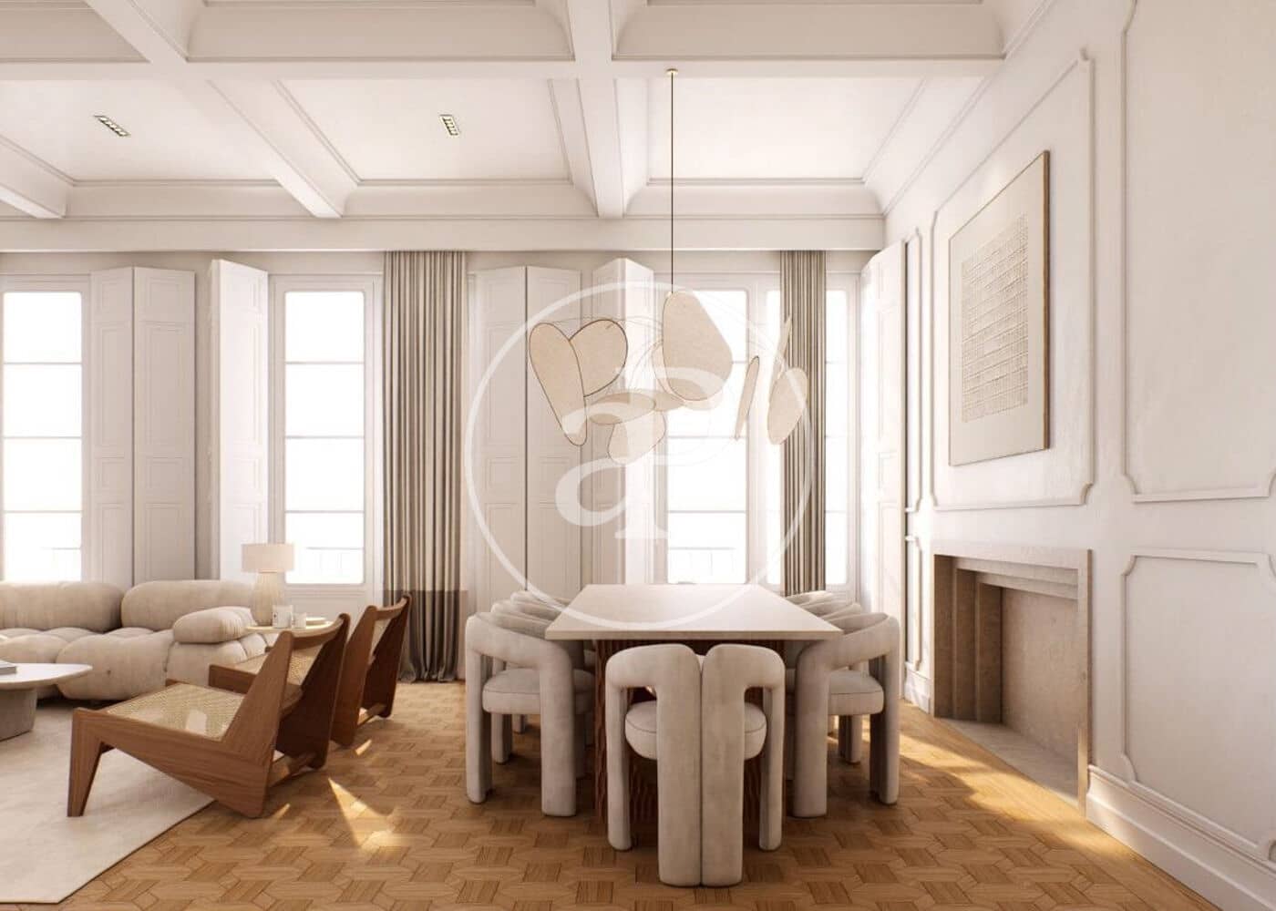 3 sovrum Lägenhet till salu i Madrid stad - 2 150 000 € (Ref: 9297202)