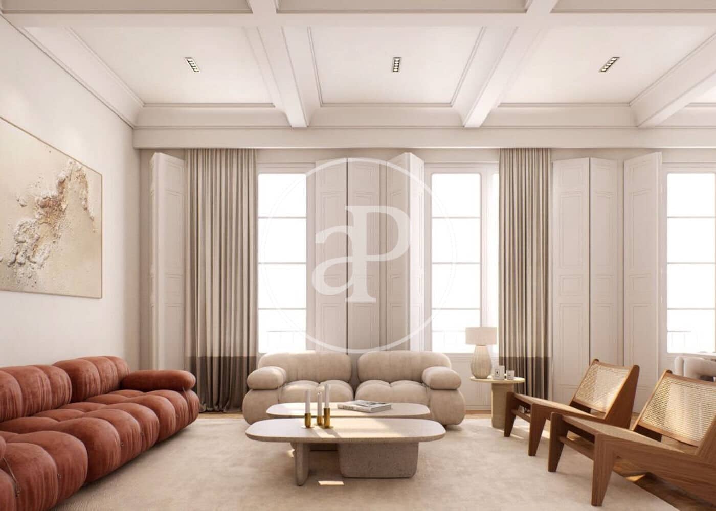 3 sovrum Lägenhet till salu i Madrid stad - 2 150 000 € (Ref: 9297202)