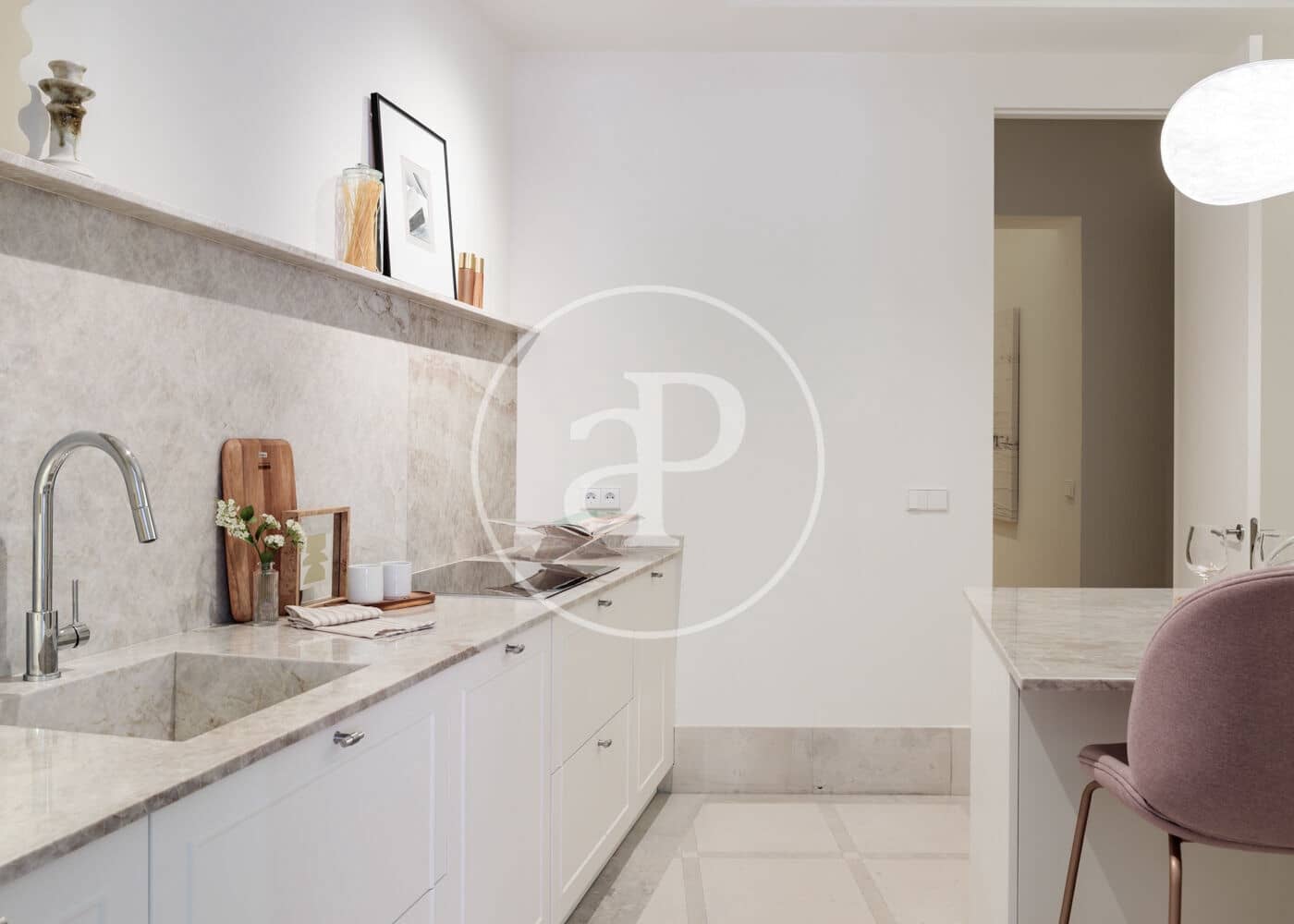 Apartamento de 3 habitaciones en Madrid ciudad en venta - 1.890.000 € (Ref: 9297202)