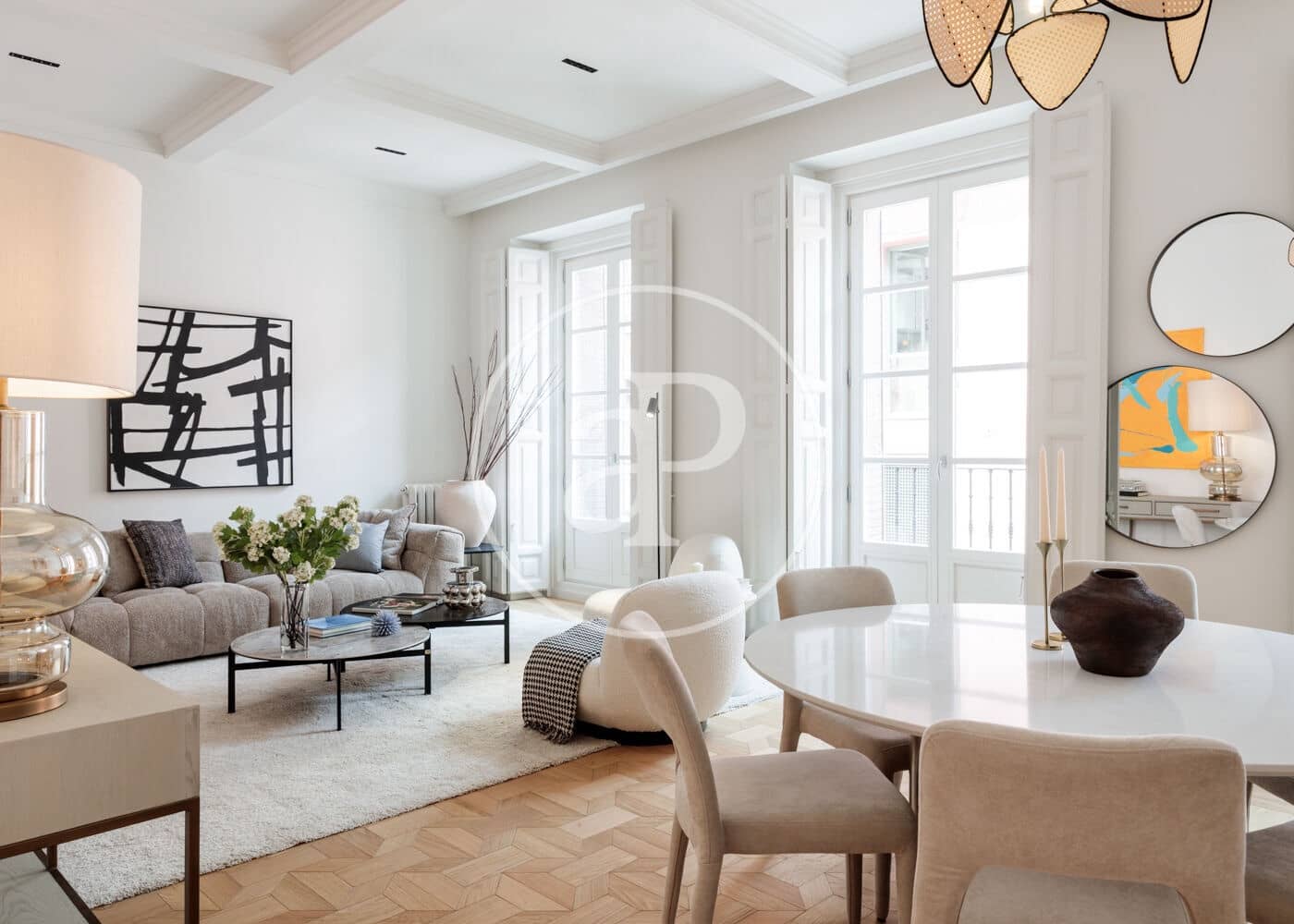 Apartamento de 3 habitaciones en Madrid ciudad en venta - 1.890.000 € (Ref: 9297202)