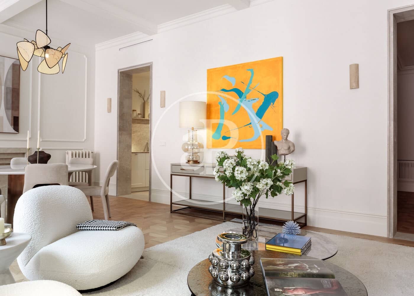 Apartamento de 3 habitaciones en Madrid ciudad en venta - 1.890.000 € (Ref: 9297202)
