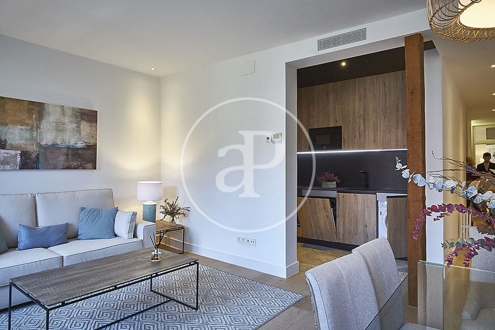 2 camera da letto Appartamento da affittare in Madrid citta - 2.800 € (Rif: 9297203)