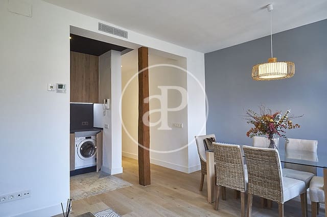 2 quarto Apartamento para arrendar em Trafalgar, Madrid cidade - 2 800 € (Ref: 9297203)