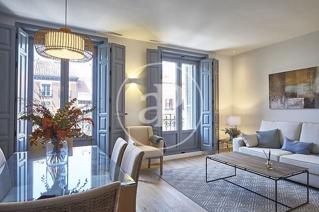 2 quarto Apartamento para arrendar em Trafalgar, Madrid cidade - 2 800 € (Ref: 9297203)