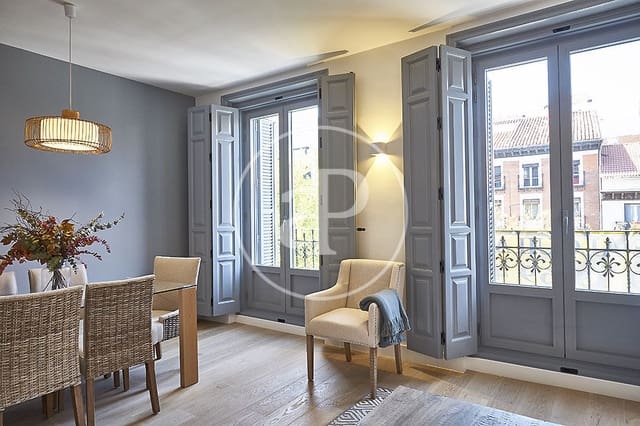 2 quarto Apartamento para arrendar em Trafalgar, Madrid cidade - 2 800 € (Ref: 9297203)