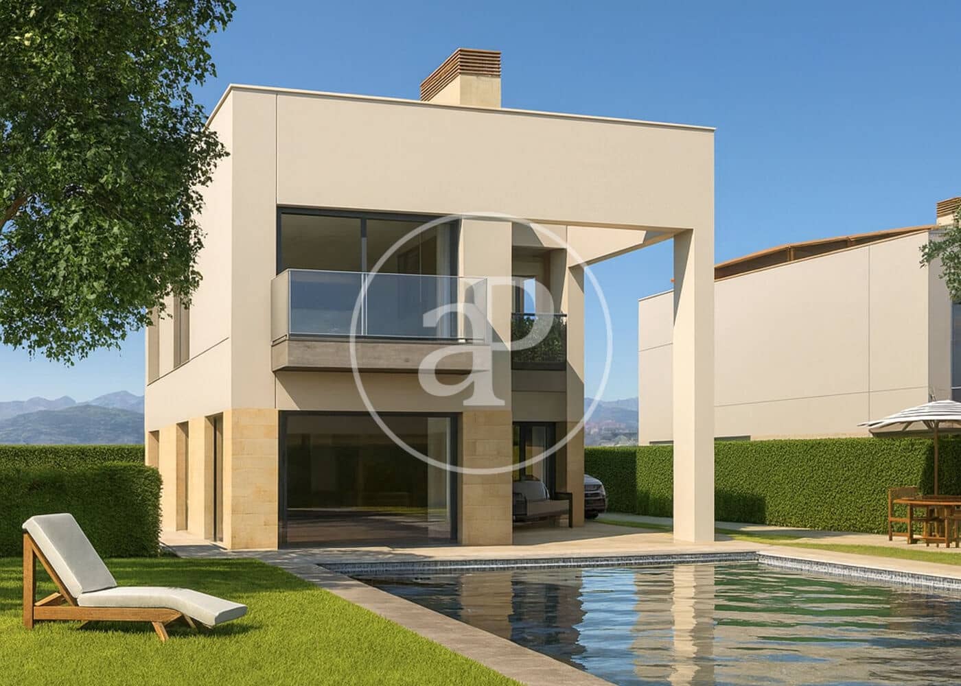 Lejlighed til salg i Pozuelo de Alarcon med swimmingpool - € 2.120.000 (Ref: 9297207)