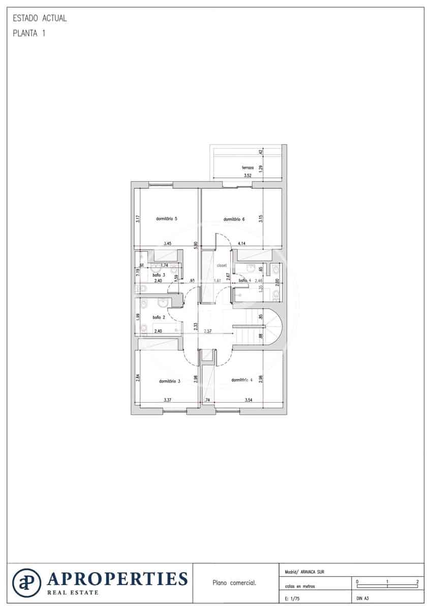 6 makuuhuone Huvila myytävänä paikassa Madrid kaupunki mukana uima-altaan - 1 625 000 € (Ref: 9301052)