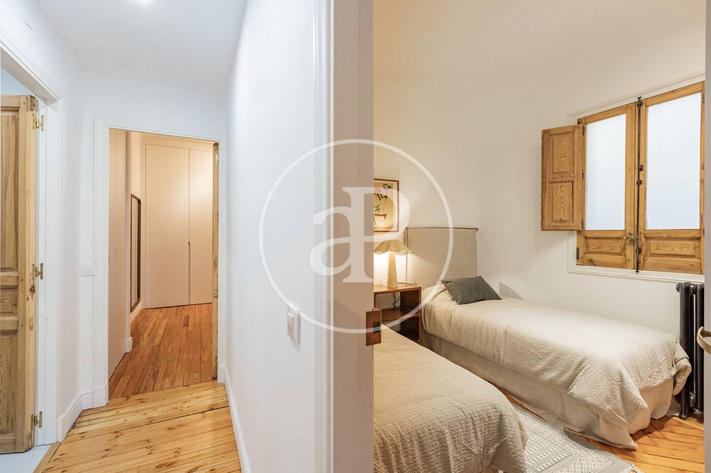 2 slaapkamer Appartement te huur in Madrid stad - € 3.800 (Ref: 9301053)