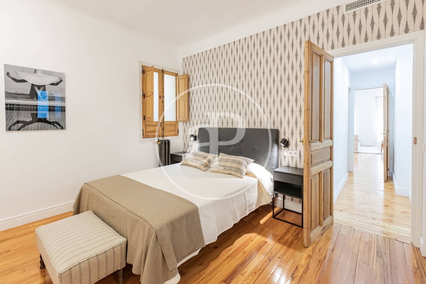 2 slaapkamer Appartement te huur in Madrid stad - € 3.800 (Ref: 9301053)