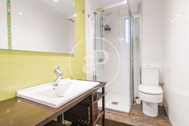 1 soverom Leilighet til leie i Castellana, Madrid by - € 1 950 (Ref: 9301056)