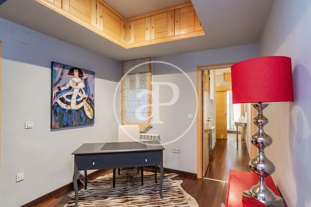 1 soverom Leilighet til leie i Castellana, Madrid by - € 1 950 (Ref: 9301056)