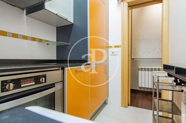 1 soverom Leilighet til leie i Castellana, Madrid by - € 1 950 (Ref: 9301056)