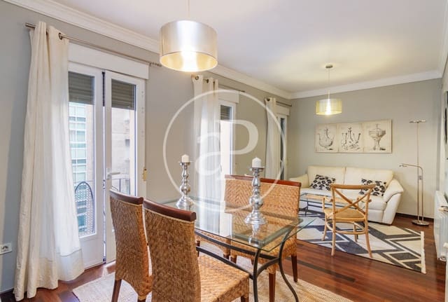 1 soverom Leilighet til leie i Castellana, Madrid by - € 1 950 (Ref: 9301056)