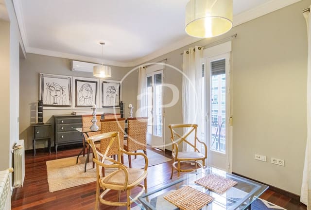 1 soverom Leilighet til leie i Castellana, Madrid by - € 1 950 (Ref: 9301056)