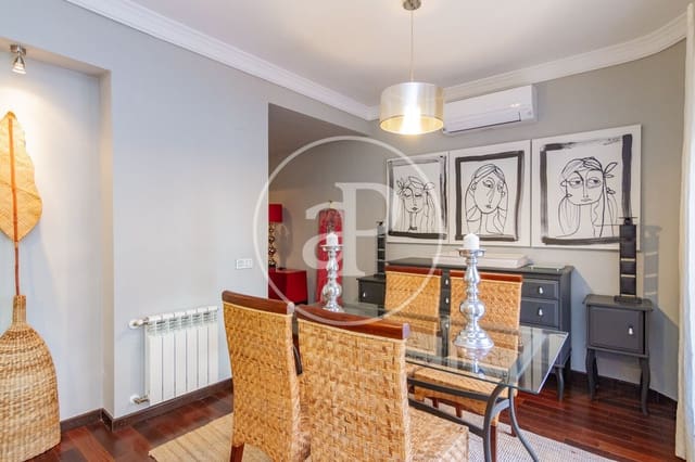 1 soverom Leilighet til leie i Castellana, Madrid by - € 1 950 (Ref: 9301056)