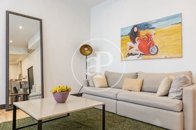 1 soverom Leilighet til leie i Sol, Madrid by - € 1 600 (Ref: 9303538)