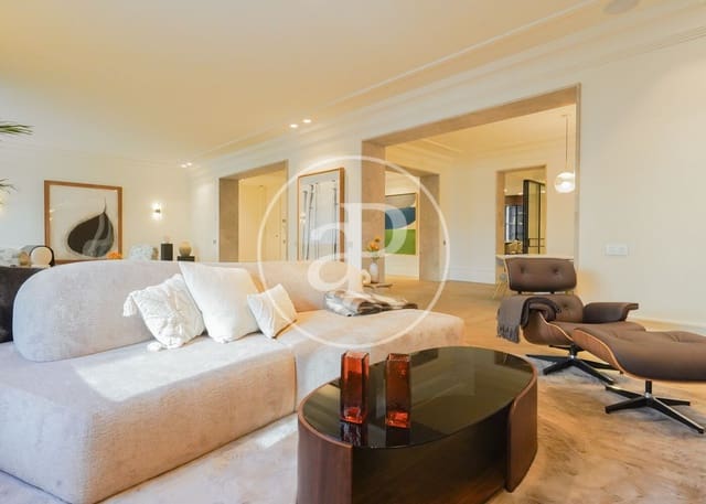 3 camera da letto Appartamento in vendita in Castellana, Madrid città - 4.000.000 € (Rif: 9303540)