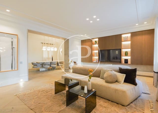 3 camera da letto Appartamento in vendita in Castellana, Madrid città - 4.000.000 € (Rif: 9303540)