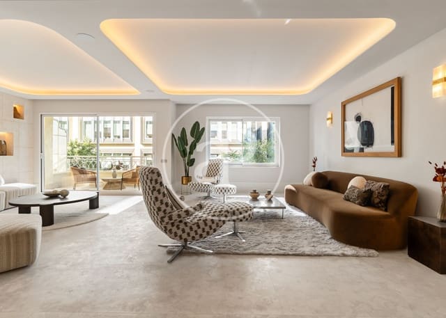 3 sypialnia Apartament na sprzedaż w Castellana, Miasto Madryt - 3 990 000 € (Ref: 9303540)