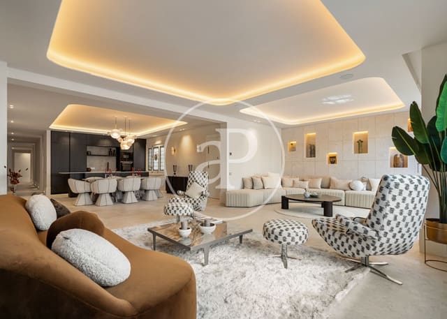 3 sypialnia Apartament na sprzedaż w Castellana, Miasto Madryt - 3 990 000 € (Ref: 9303540)