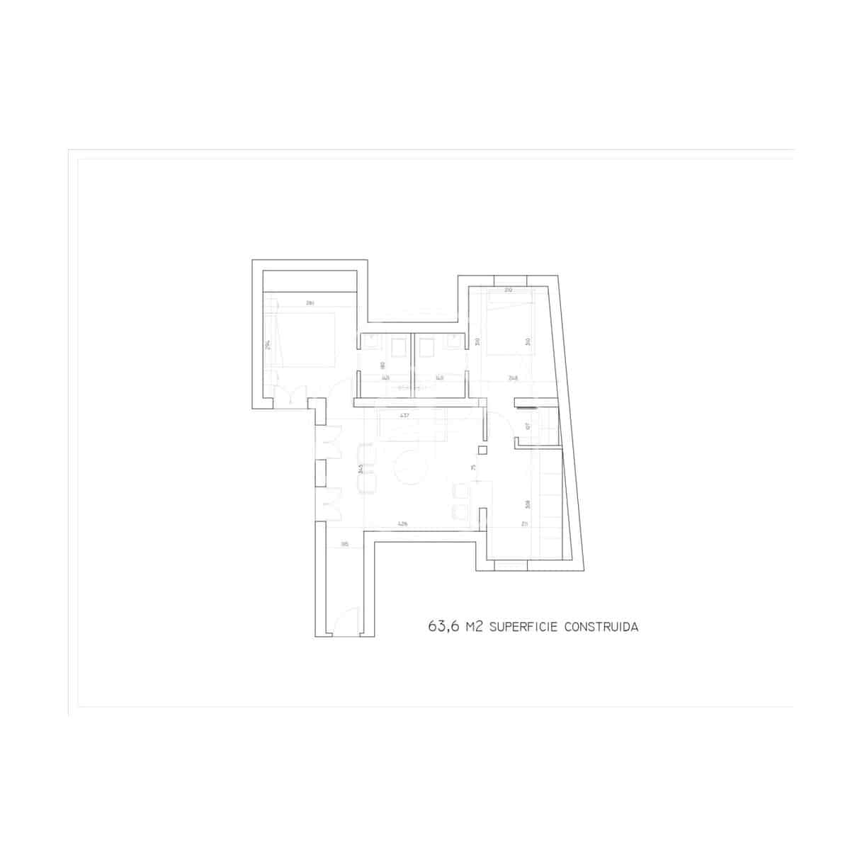 2 quarto Apartamento para venda em Madrid cidade - 750 000 € (Ref: 9303543)