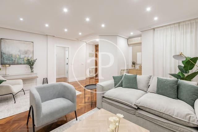 3 camera da letto Appartamento in vendita in Castellana, Madrid città - 1.650.000 € (Rif: 9303544)