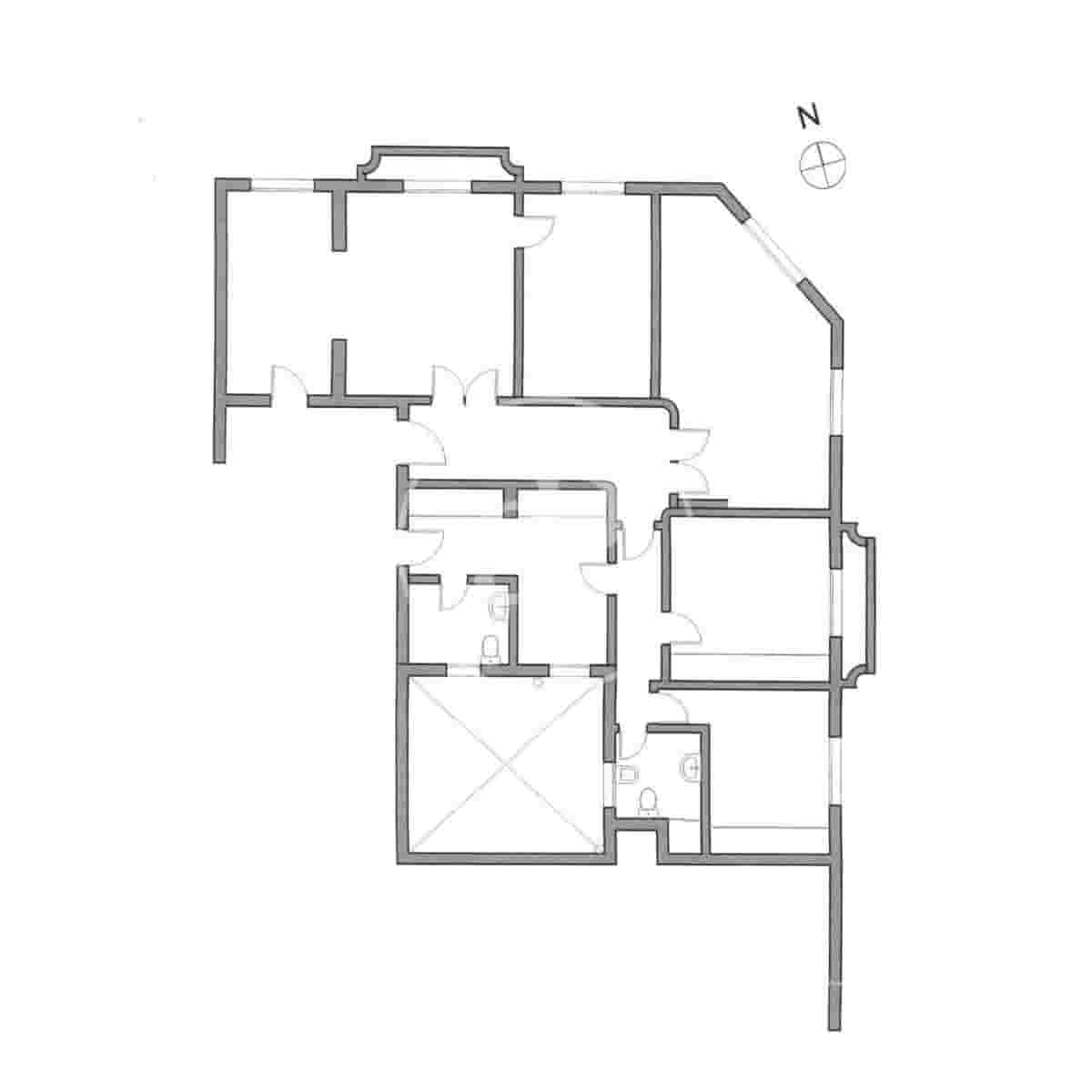 4 camera da letto Appartamento in vendita in Madrid citta - 1.770.000 € (Rif: 9308514)