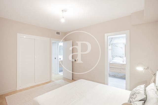 2 soveværelse Lejlighed til leje i Castillejos, Madrid by - € 2.500 (Ref: 9308517)