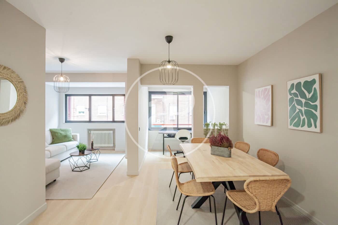 2 bedroom Apartment for rent in Madrid city - € 2,500 (Ref: 9308517)