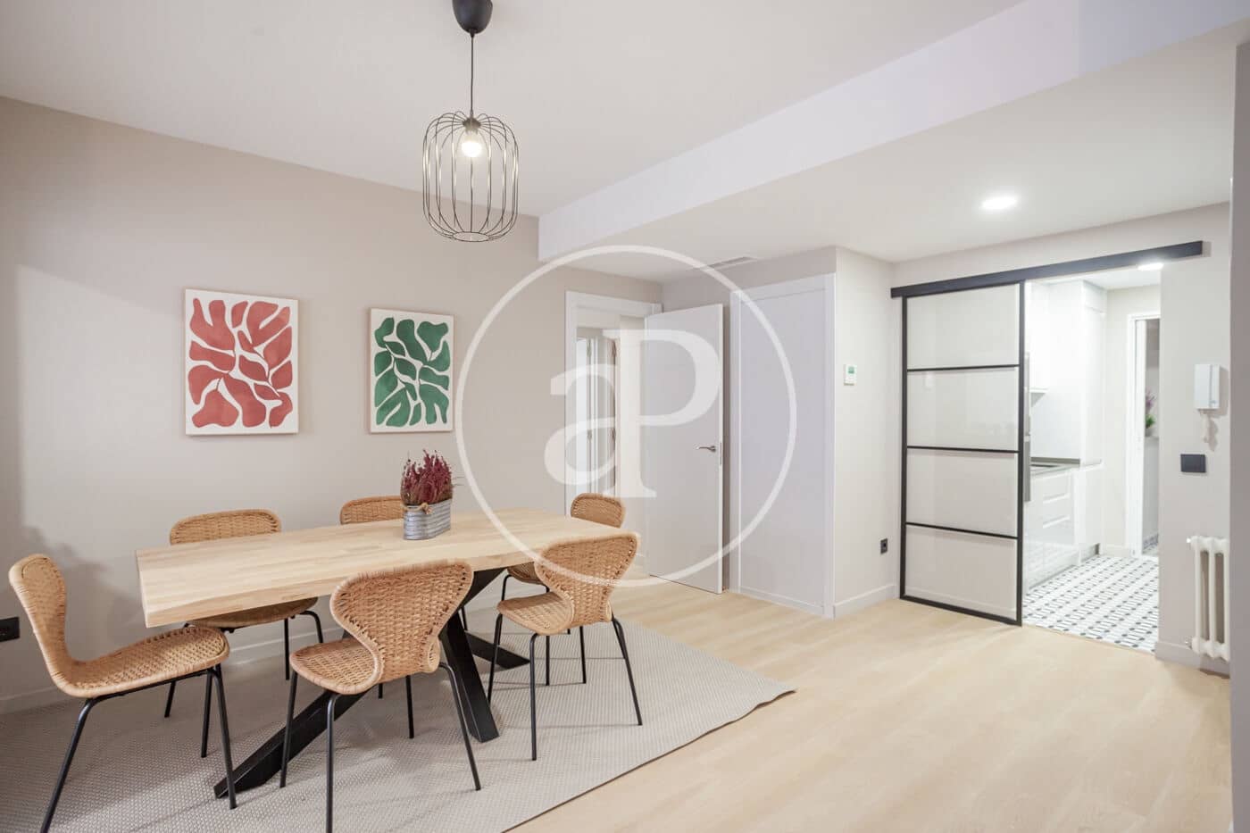 2 bedroom Apartment for rent in Madrid city - € 2,500 (Ref: 9308517)