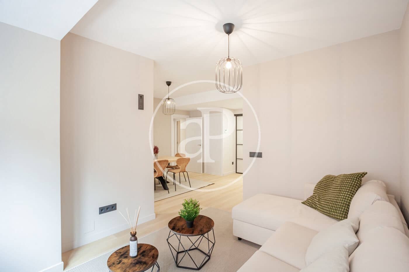 2 bedroom Apartment for rent in Madrid city - € 2,500 (Ref: 9308517)