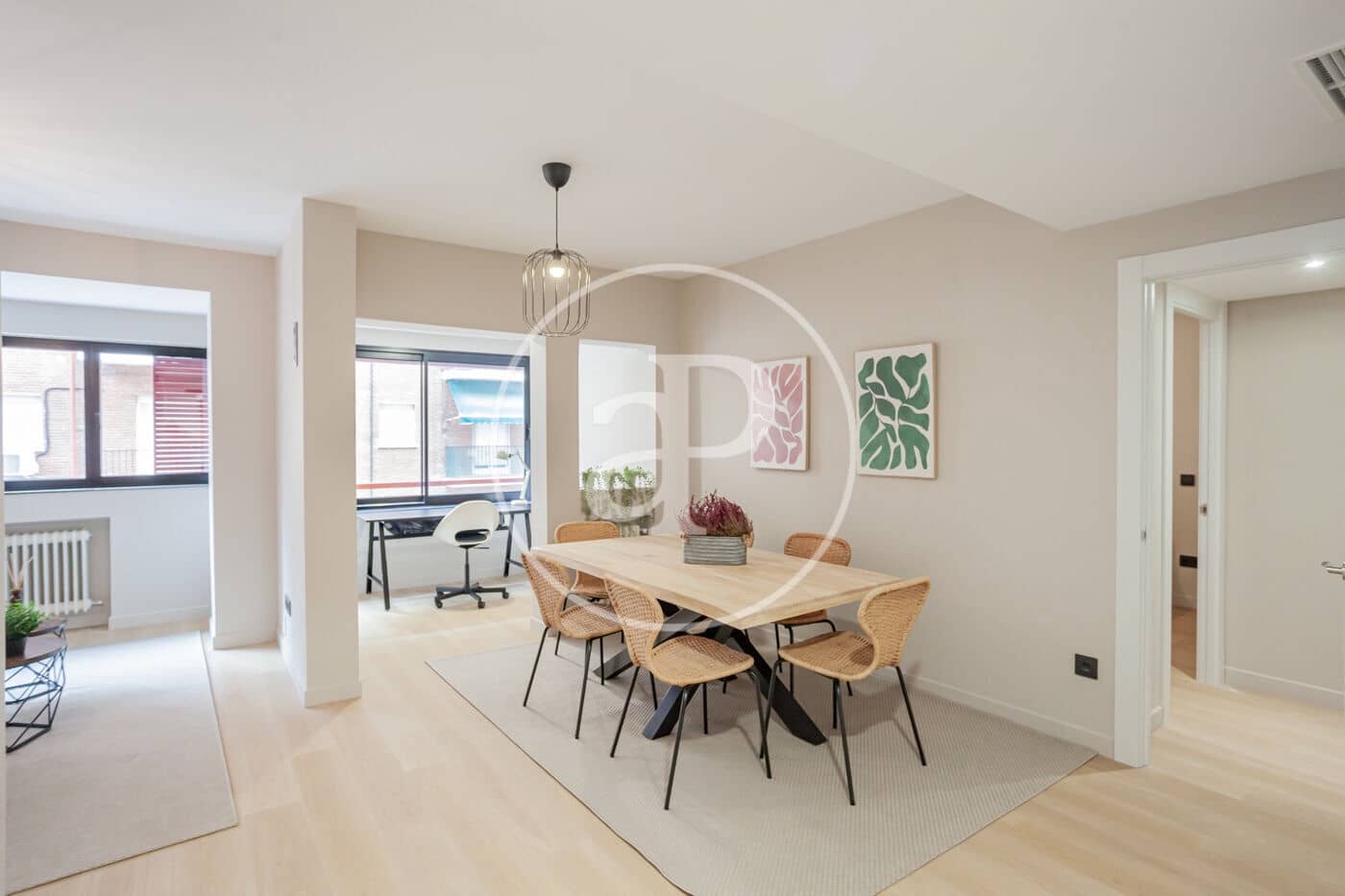 2 bedroom Apartment for rent in Madrid city - € 2,500 (Ref: 9308517)