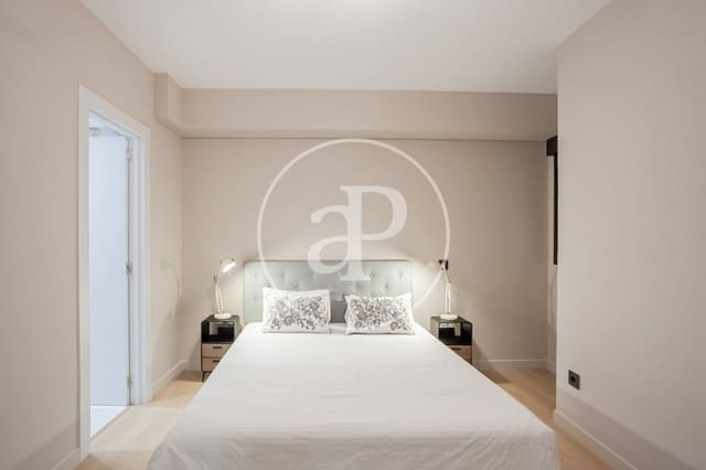 2 soveværelse Lejlighed til leje i Castillejos, Madrid by - € 2.500 (Ref: 9308517)