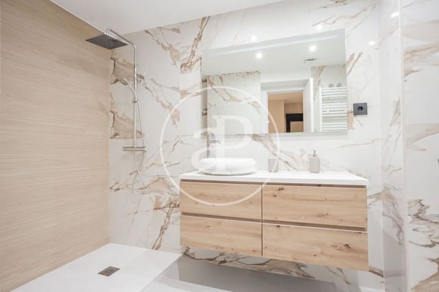 2 soveværelse Lejlighed til leje i Castillejos, Madrid by - € 2.500 (Ref: 9308517)