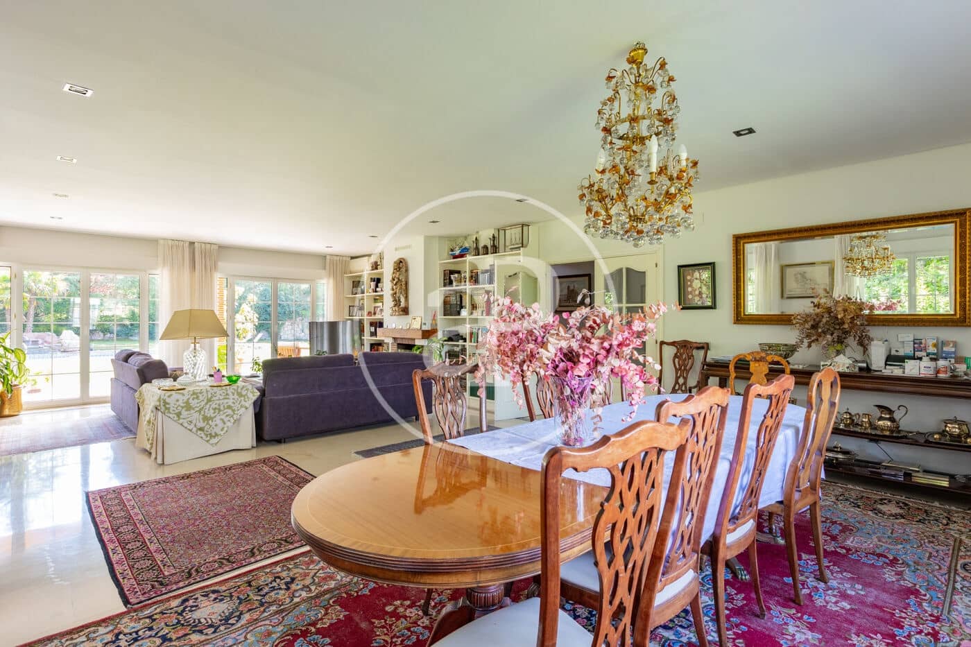 5 soverom Villa til salgs i San Sebastian de los Reyes med svømmebasseng - € 1 600 000 (Ref: 9308518)