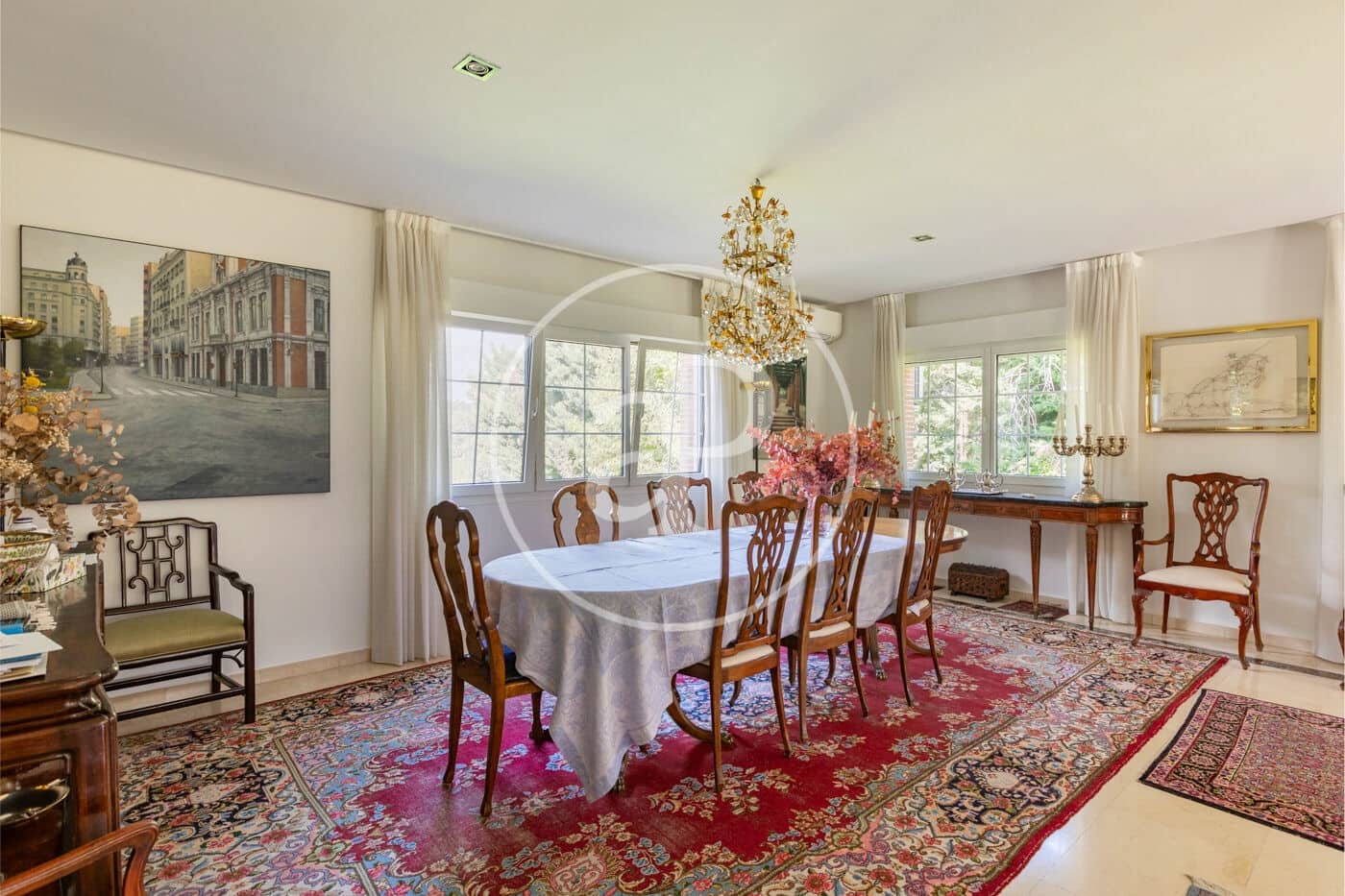 5 soverom Villa til salgs i San Sebastian de los Reyes med svømmebasseng - € 1 600 000 (Ref: 9308518)