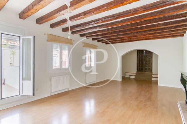 3 sypialnia Penthouse do wynajęcia w Cortes, Miasto Madryt - 3 500 € (Ref: 9308519)