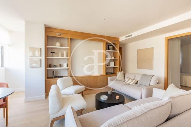 3 sovrum Lägenhet till salu i Castellana, Madrid stad - 1 975 000 € (Ref: 9310900)