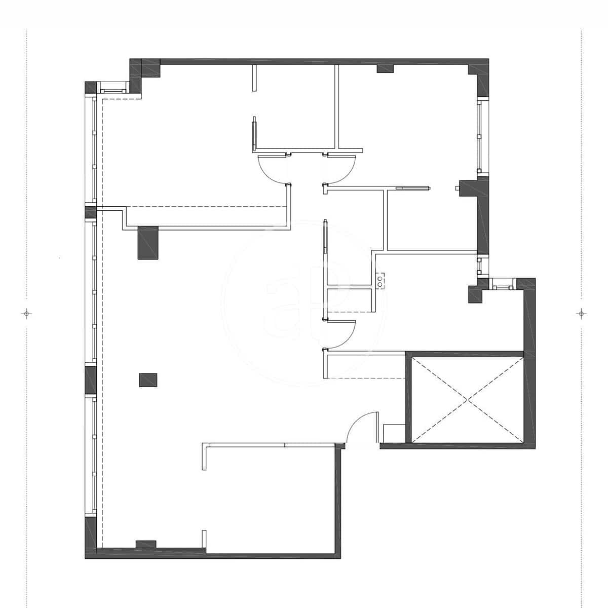 3 sovrum Lägenhet till salu i Madrid stad - 1 975 000 € (Ref: 9310900)