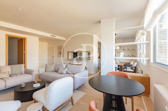 3 sovrum Lägenhet till salu i Castellana, Madrid stad - 1 975 000 € (Ref: 9310900)