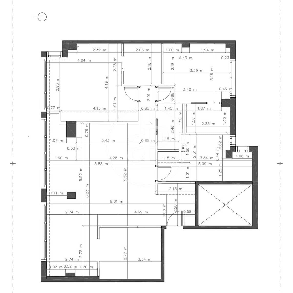 3 sovrum Lägenhet till salu i Madrid stad - 1 975 000 € (Ref: 9310900)