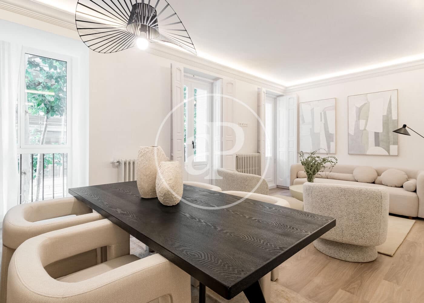 2 sypialnia Apartament na sprzedaż w Miasto Madryt - 1 385 000 € (Ref: 9312885)