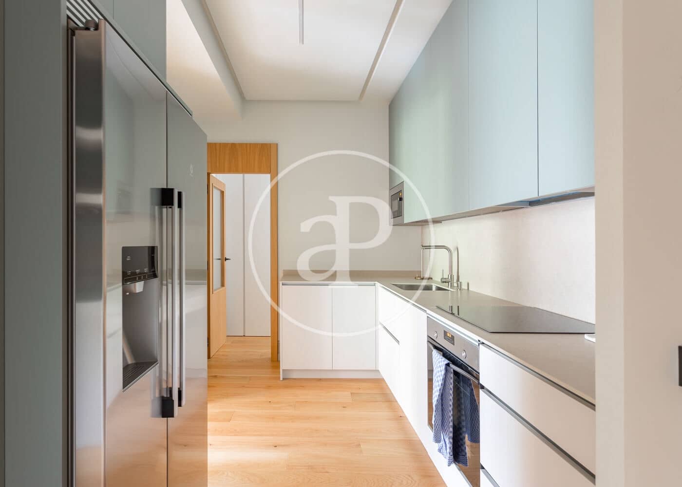 2 slaapkamer Appartement te huur in Madrid stad - € 5.500 (Ref: 9312886)