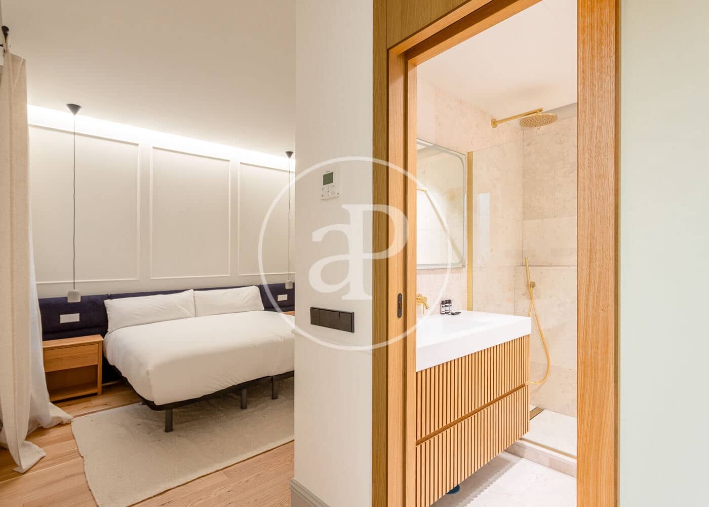 2 slaapkamer Appartement te huur in Madrid stad - € 5.500 (Ref: 9312886)