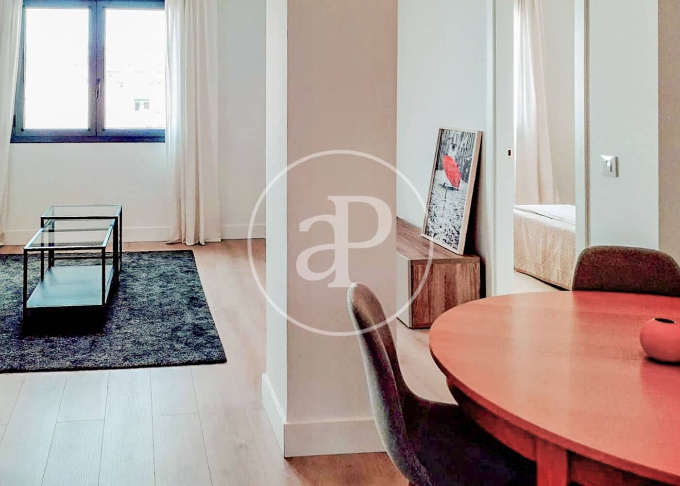 1 soveværelse Lejlighed til leje i Madrid by - € 2.000 (Ref: 9312888)