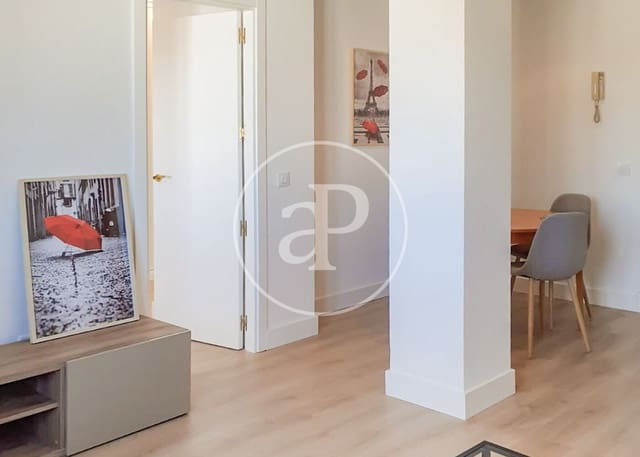 1 soverom Leilighet til leie i Lista, Madrid by - € 2 000 (Ref: 9312888)