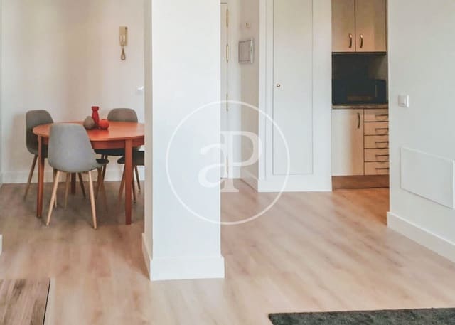 1 soverom Leilighet til leie i Lista, Madrid by - € 2 000 (Ref: 9312888)